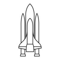 Rocket Icon for Logo and More... vector