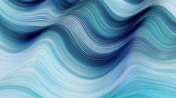 Colorful background with a wavy pattern pastel color. photo