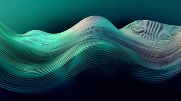 Colorful background with a wavy pattern pastel color. photo