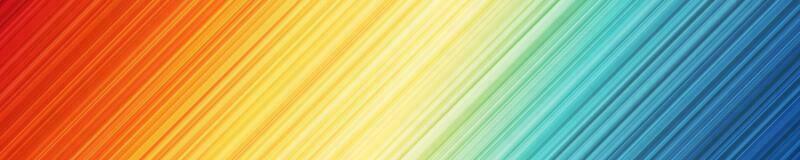 Rainbow colorful gradient vertical stripes. Many random transparent overlapped lines on gradient background. Vector illustration