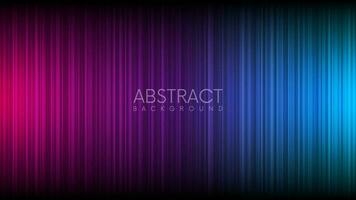 Abstract futuristic neon background. Vertical stripes in neon colors with fade effect. Many random transparent overlapped lines. Vector background