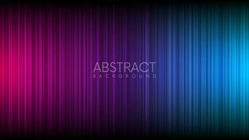 Abstract futuristic neon background. Vertical stripes in neon colors with fade effect. Many random transparent overlapped lines. Vector background