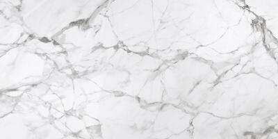 White marble background with natural pattern. photo