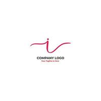 I Company Logo vector