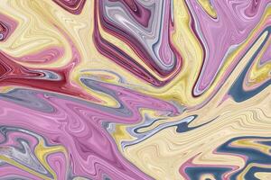 Abstract liquify, marble waves, chaotic abstract and marble texture background. photo