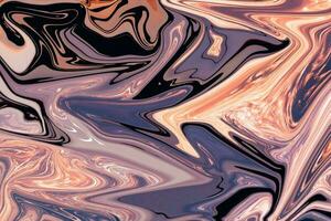 Abstract liquify, marble texture, water color abstract painting and liquid ripples concept. photo