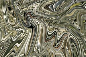 Abstract liquify, liquid texture, seamless pattern and wavy lines background. photo