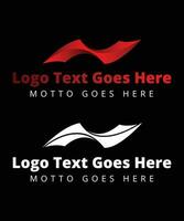 Abstract Logo Shape Design Color And Black And White vector