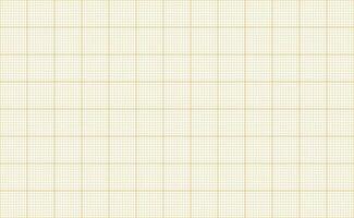 Millimeter grid. Square graph paper background. Seamless pattern. Vector illustration