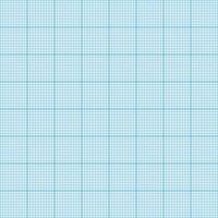 Millimeter grid. Square graph paper background. Seamless pattern. Vector illustration