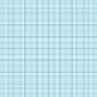 Millimeter grid. Square graph paper background. Seamless pattern. Vector illustration