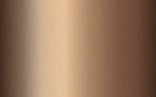 Bronze metallic gradient with scratches. Bronze foil surface texture effect. Vector illustration