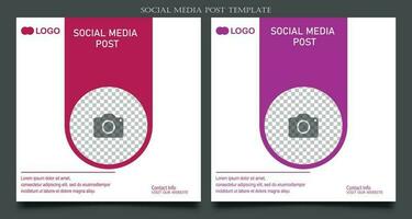 editable minimalista social medios de comunicación enviar diseños social medios de comunicación modelo diseño. social medios de comunicación bandera y anuncio diseño. anuncio antecedentes. vector