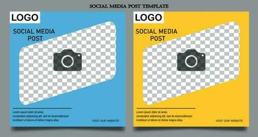 editable minimalist social media post designs. social media template design. social media banner and ad design. advertisement backgrounds. vector