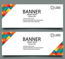 editable minimal horizontal professional banner design. advertisement social media banner design. vector