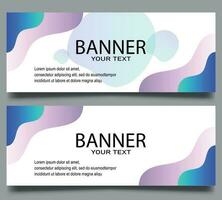 editable minimal horizontal professional banner design. advertisement social media banner design. vector