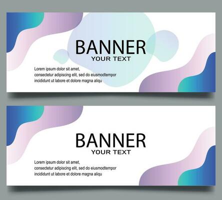 editable minimal horizontal professional banner design. advertisement social media banner design.