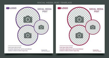editable minimalista social medios de comunicación enviar diseños social medios de comunicación modelo diseño. social medios de comunicación bandera y anuncio diseño. anuncio antecedentes. vector ilustración
