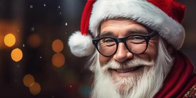 Santa Claus. Illustration photo