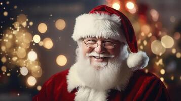 Santa Claus. Illustration photo