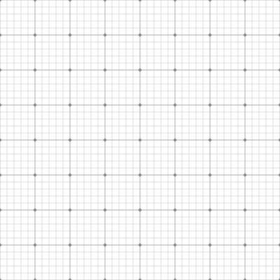 Millimeter grid. Square graph paper background. Seamless pattern. Vector illustration