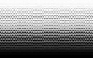 Halftone dots background gradient. Monochrome abstract geometric dots background in pop art style. Vector illustration