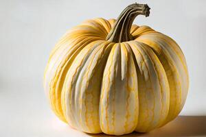 nutritivo uno natural calabaza. generativo un foto