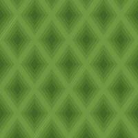 Green Rhomboid Pattern, Isolated Background. vector