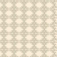 Floral Wallpaper Pattern, Isolated Background. vector