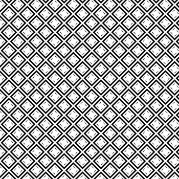 Square Shape Pattern, Isolated Background. vector