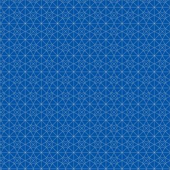 Intricate Decorative Pattern, Isolated Background. vector