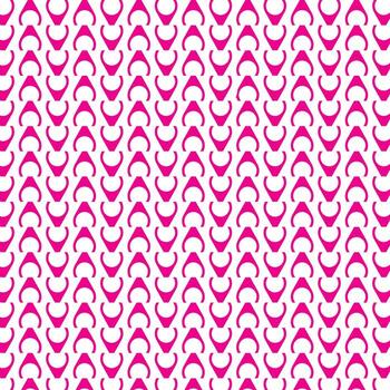 Retro Pattern Background Graphics, Isolated Background. vector