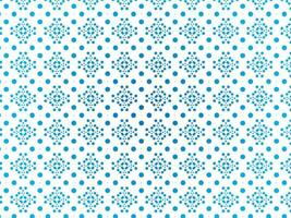 Blue Dots Wallpaper Pattern, Isolated Background. vector