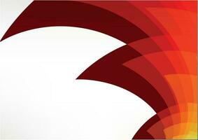 Abstract Red Page Background, Isolated Background. vector