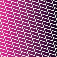 Zigzag Pattern Pink Background, Isolated Background. vector
