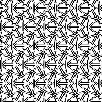 Repetitive Pattern Background, Isolated Background. vector