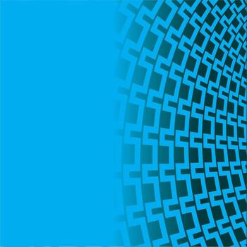 Gradient Blue Background Pattern, Isolated Background. vector