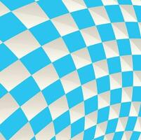 Blue Checkered Pattern Background, Isolated Background. vector