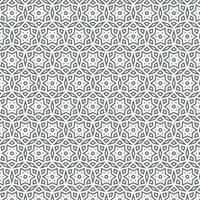 Oriental Pattern, Isolated Background. vector