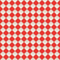 rojo a cuadros patrón, aislado antecedentes. vector