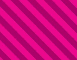 Pink Stripes Pattern, Isolated Background. vector