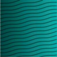 Teal Background With Lines, Isolated Background. vector