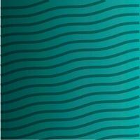 Teal Background With Lines, Isolated Background. vector