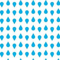 Blue Shapes Vector Pattern, Isolated Background.