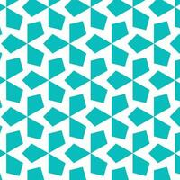 Retro Pattern Geometric Shapes, Isolated Background. vector