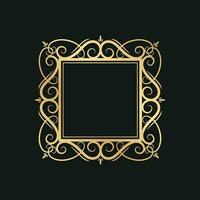 ornament frame vector