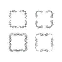 ornament frames vector