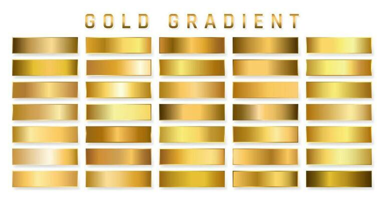Gold Gradient Vector Art, Icons, and Graphics for Free Download