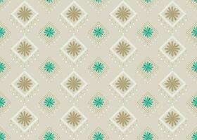 pattern design flower background vector