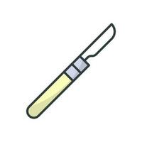 Scalpel icon vector design templates